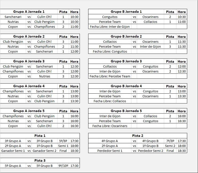 calendario voley prao